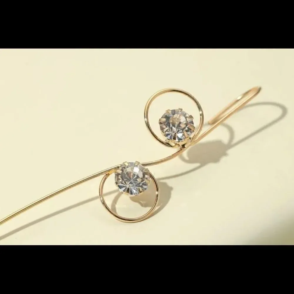 1 Piece Rhinestone Ear Decoration
